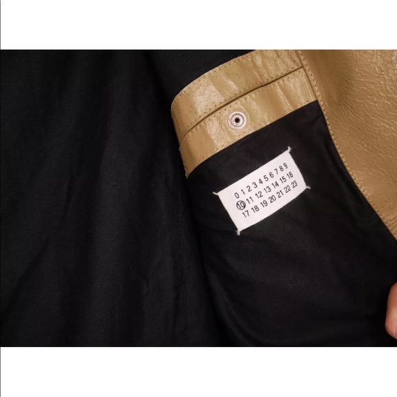 Martin Margiela cracked paint leather moto jacket - Picture 7 of 8